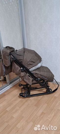 Санки-коляска комбинированная Nika 7-5SK