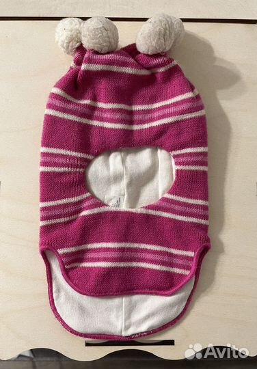 Шапки и шапки-шлемы для девочки