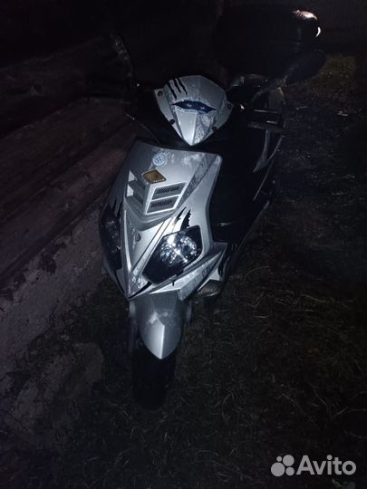 Скутер Omaks f3