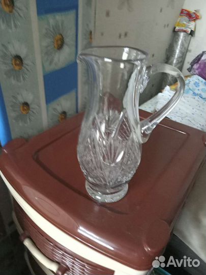 Хрустальный кувшин СССР