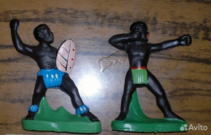 Индейцы резиновые гдр