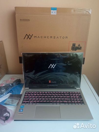 Ноутбук мощный игровой Machcreator-A 15.6