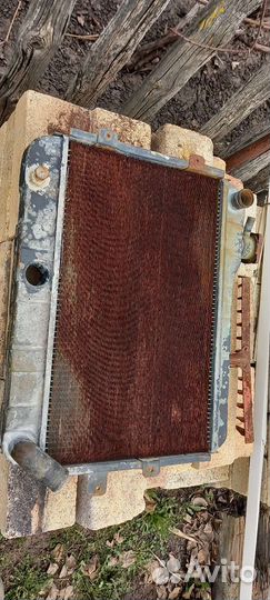 Радиатор ваз латунный