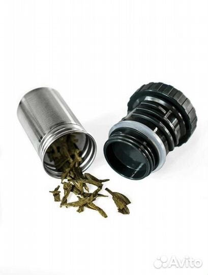 Термос вакуумный с ситечком Арктика 750мл Арт.106