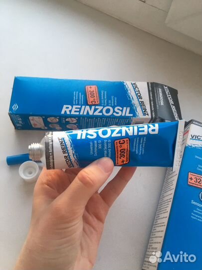 Герметик высокотемпературный Reinzosil