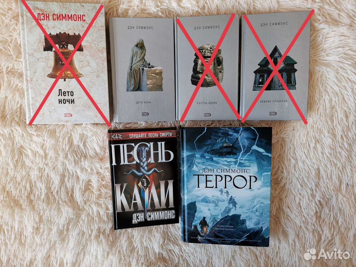 Книги Дэн Симмонс