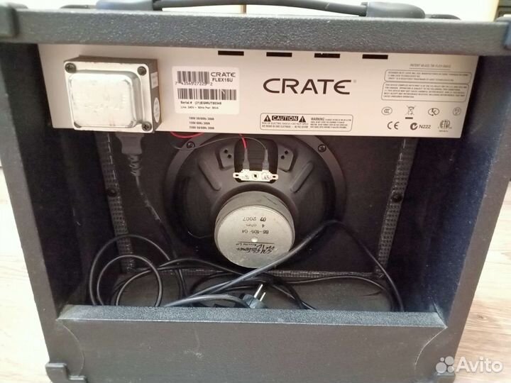 Гитарный комбоусилитель Crate FlexWave 15