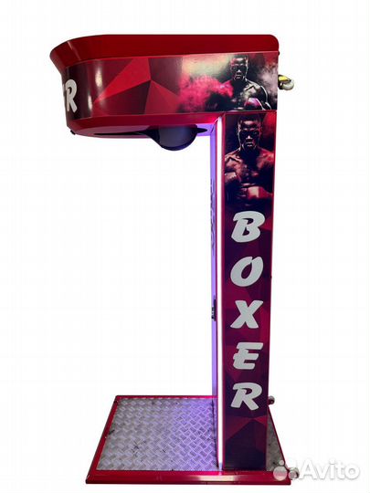Вендинговый аппарат силомер боксер