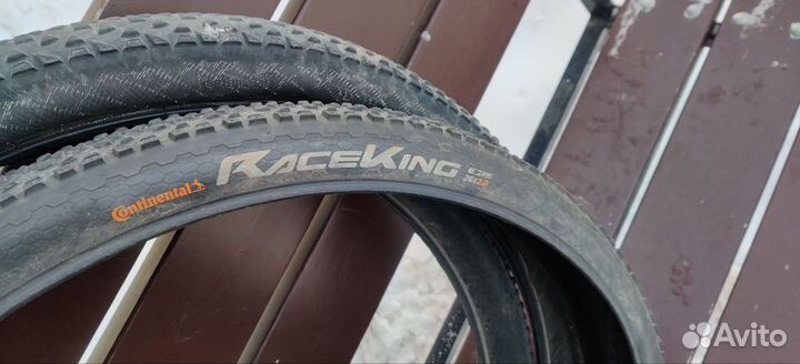 Покрышки continental race king 27.5 и 26