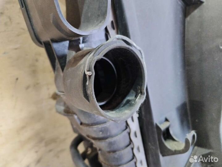 Радиатор основной Mercedes-Benz E W211