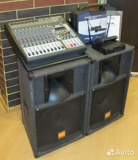 Колонки EVM 1400W D15