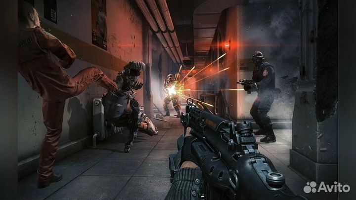 Wolfenstein the new order ps4 ps5