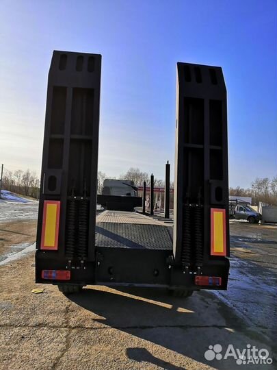 Полуприцеп трал (тяжеловоз) ЧМЗАП 99064, 2024