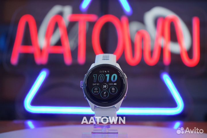 Garmin Forerunner 265 Белые - White