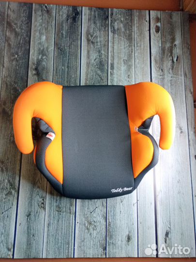 Детское автокресло - бустер от 4 до 12 лет