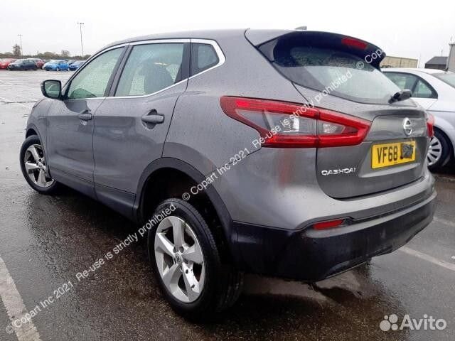 Разбор автомобиль Nissan Qashqai J11