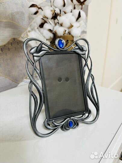 Фоторамка металлическая