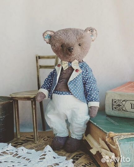 Медведь Тедди ручная работа