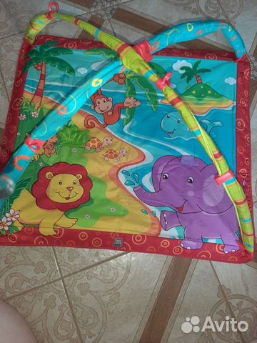 Развивающий коврик tiny love