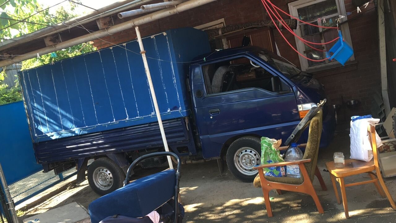 Hyundai Porter: фото владельца