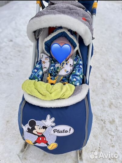 Санки коляска