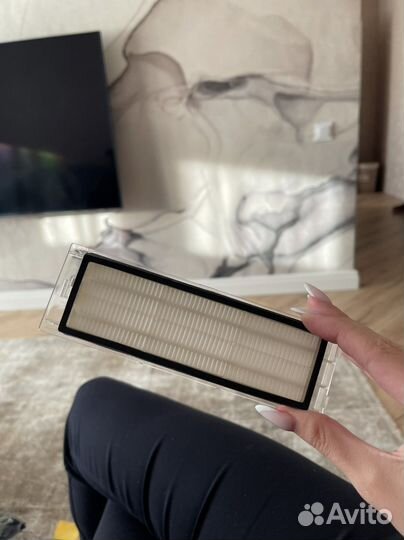 Фильтр для работа пылесоса xiaomi