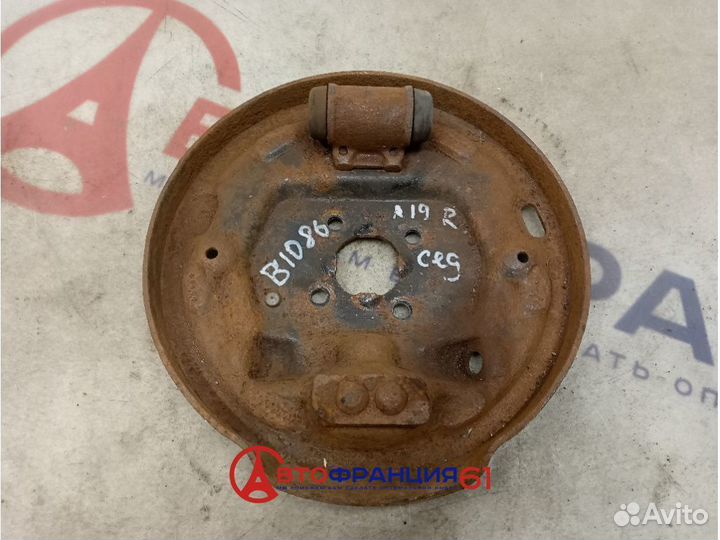 Тормозной щит, 7701052928 renault 19, 3040715