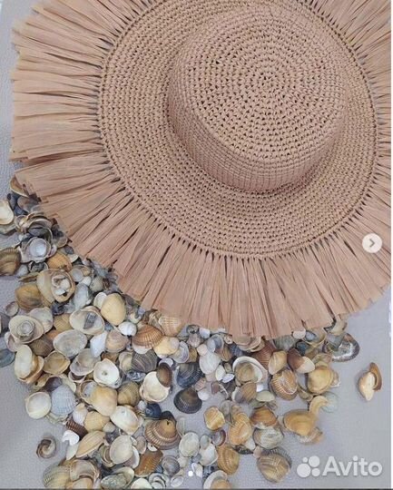 Шляпа пляжная новая