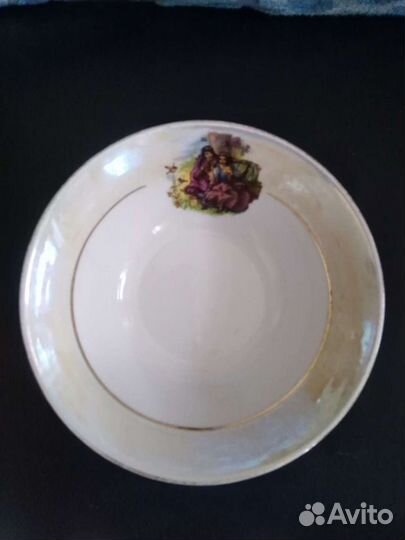 Перламутровая тарелка СССР