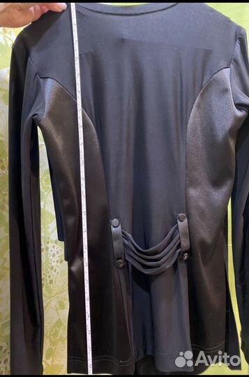 Для бальных танцев рубашка латина р. 38, Ю1