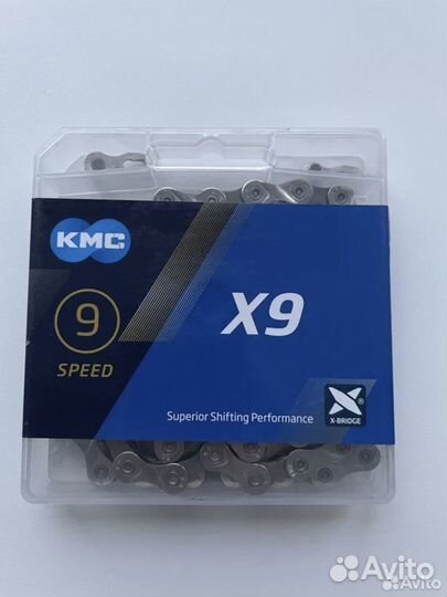 Цепь KMC 9, Sram 12