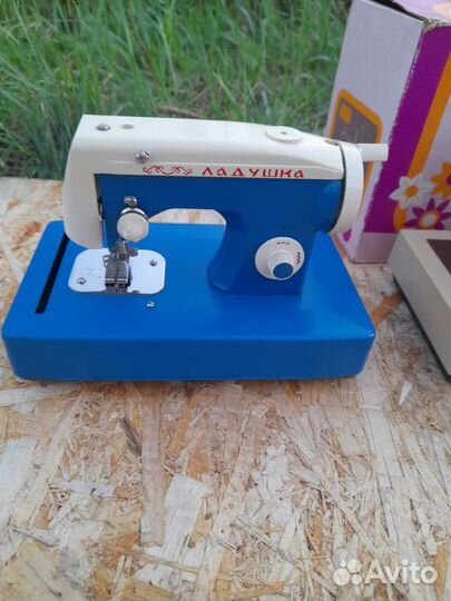 Швейные машинки игрушки СССР