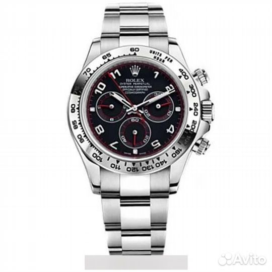 Rolex Daytona White Gold Black Racing