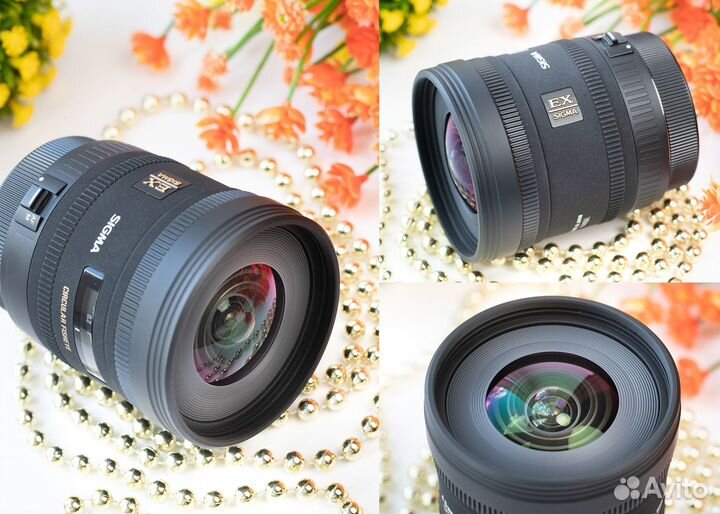 Sigma EX 4.5mm 1:2.8 DC HSM circular fisheye