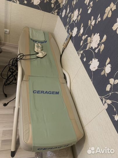 Массажная кровать ceragem