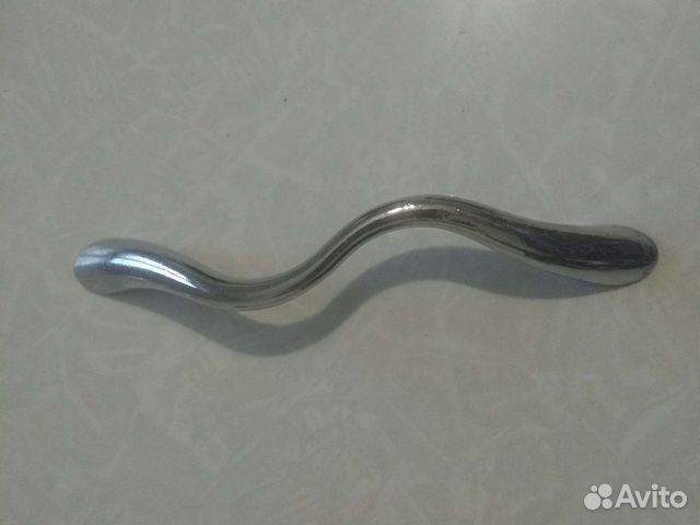 Мебельные ручки б/у металл-е 6 шт/10 см