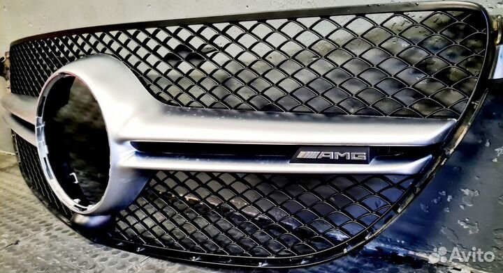 Решетка Mercedes GLE AMG Coupe AMG 292 оригинал