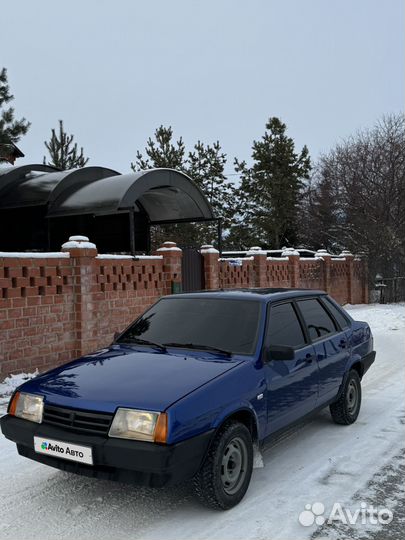 ВАЗ 21099 1.5 МТ, 2002, 250 000 км