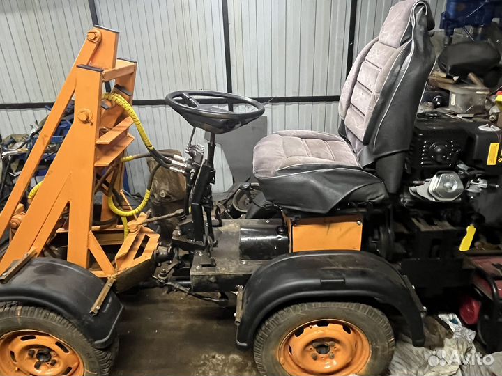 Самодельный мини трактор