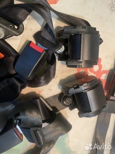 Ремни безопасности