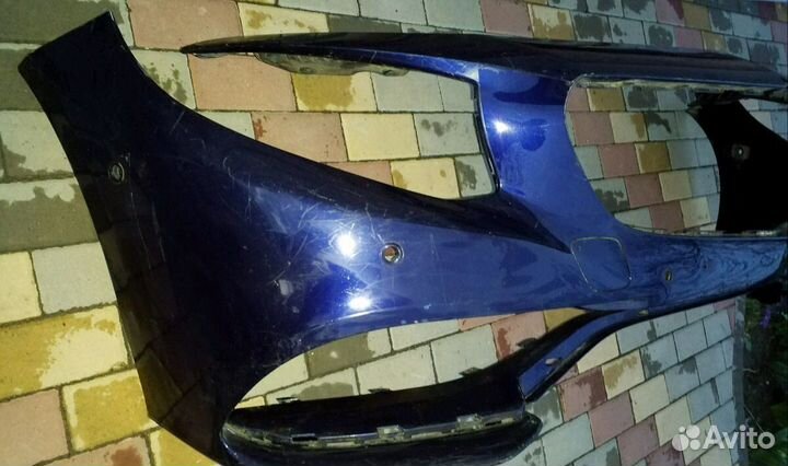 Бампер мерседес S 217 AMG 6.3 A 2178851025