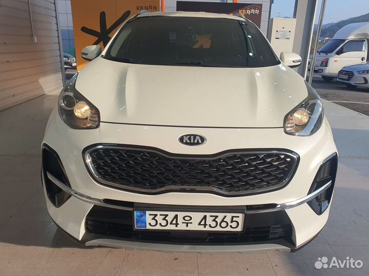 Kia Sportage 2.0 AT, 2020, 60 000 км