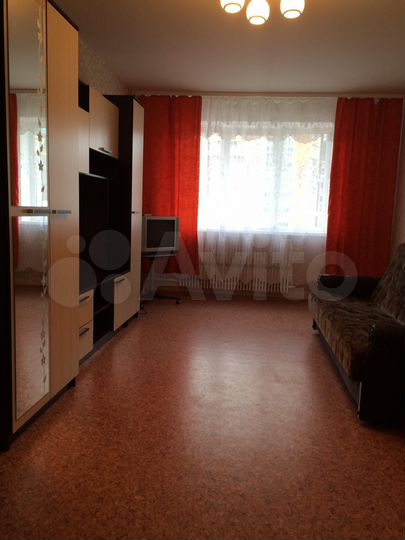 1-к. квартира, 41 м², 5/17 эт.