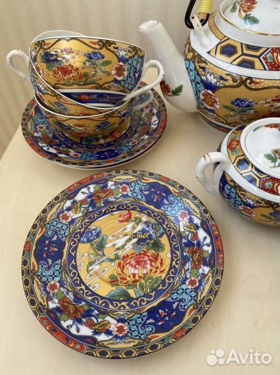 Сервиз чайный Yamasen Gold collection