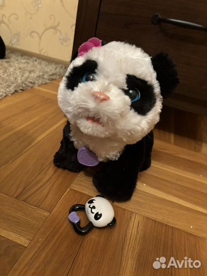 Панда Furreal friends