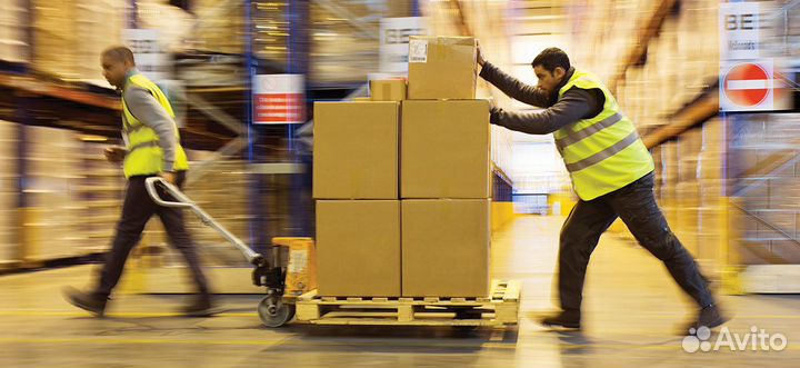 Вахта (все включено) Рабочий склада