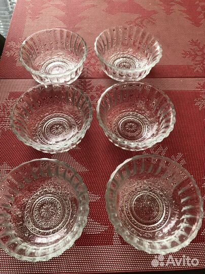 Креманки для порционного салата