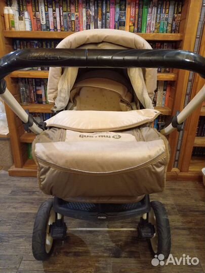 Детские коляски 3 в 1 бу