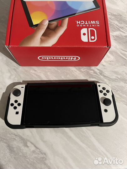 Nintendo switch oled прошитая