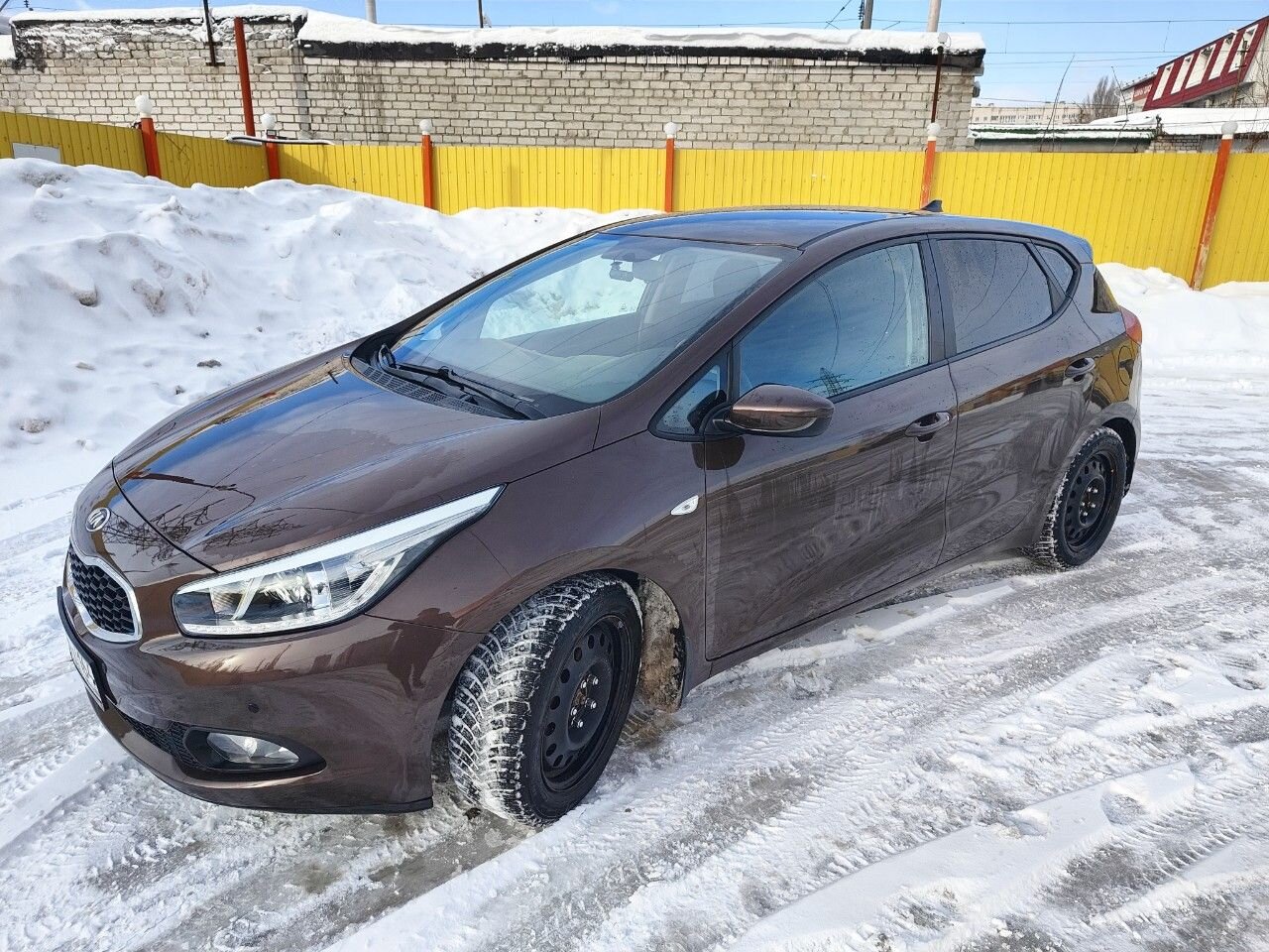 Kia Ceed: фото владельца